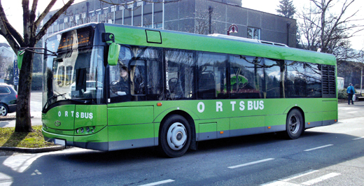 Transporte en autobús